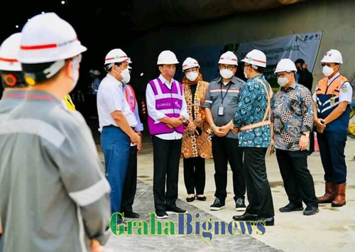 Tunnel Pertama Di Indonesia Di Bangun Di Area Clay Shale