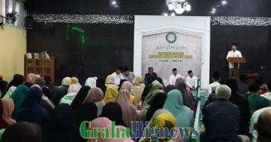 Tahun Terakhir sebagai Bupati Garut, Rudy Buka Resmi acara Kuliah Shubuh Pimpinan Cabang Muhammadiyah Garut Kota