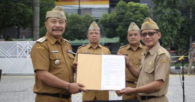 9 Jabatan Fungsional Usai di Lantik Pj Bupati Garut