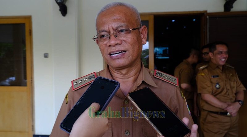 Sekda Kabupaten Garut, Nurdin Yana. (Foto : Dok. Diskominfo Kabupaten Garut-grahabignews.com).