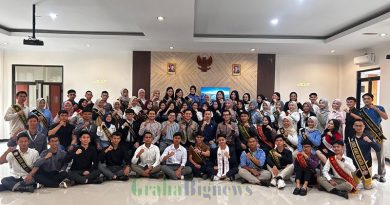 Pelaksanaan Hurub Guyub Volume 2 Paguyuban Moka Kabupaten Garut dengan tema "Stop Kekerasan terhadap Perempuan : Aksi Strategis untuk Masyarakat yang Lebih Aman", yang dilaksanakan di Aula DPPKBPPPA Kabupaten Garut, Jalan Terusan Pahlawan, Kecamatan Tarogong Kidul, Kabupaten Garut, Sabtu (11/1/2025). (Foto : Dok. Paguyuban Moka Kabupaten Garut-rahabignews.com).