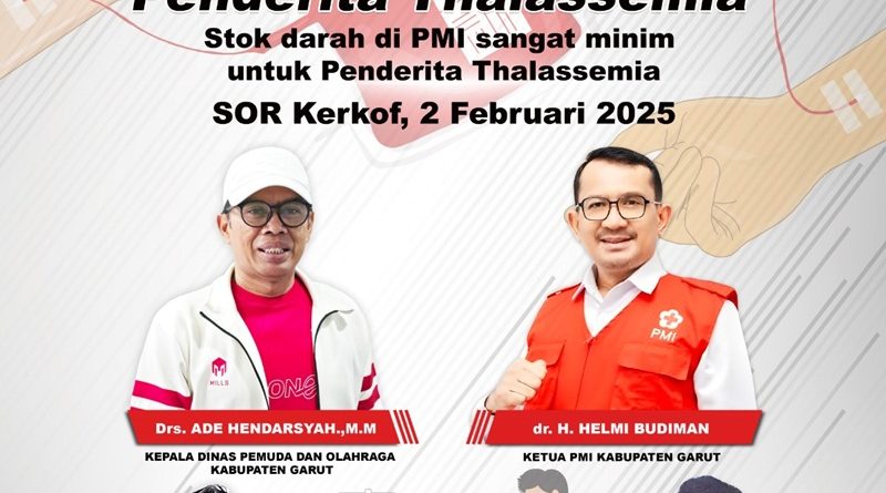 PMI Bangun Solidaritas Dengan Donor Darah