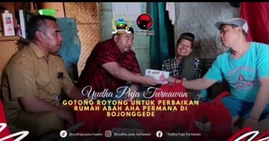 Yudha Puja Turnawan Kunjungi Rumah Abah Aha Permana Yang Sudah Tak Layak Huni