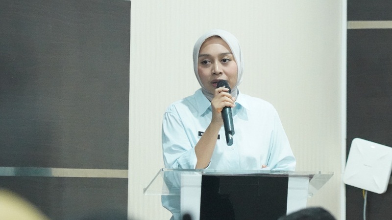 Pelaksanaan pembukaan High Level Meeting TPID Kabupaten Garut, yang dilaksanakan di Ruang Rapat Setda Kabupaten Garut, Jalan Pembangunan, Kecamatan Tarogong Kidul, Kabupaten Garut. (Foto : Moch. Ahdiansyah & Ilham Kautsar P/Diskominfo Kab. Garut-grahabignews.com).