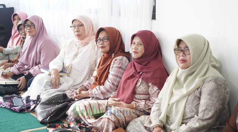 Pelaksanaan Pesantren Ramadan di Pondok Pasantren Aksara Quran Ar-Rasyid, Jl Lebakjaya, Kecamatan Karangpawitan, Kabupaten Garut, Minggu (2/3/2025). (Foto: Sofyan Fauzi/ Diskominfo Kab. Garut-grahabignews.com)