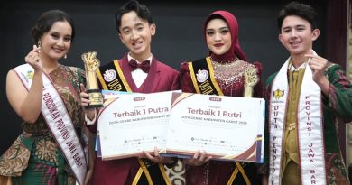 Pelaksanaan Grand Final Pemilihan Duta Generasi Berencana (GenRe) Kabupaten Garut Tahun 2025 yang berlangsung di Gedung Pendopo, Kecamatan Garut Kota, Kabupaten Garut, Jumat malam (9/5/2025). (Foto: Muhamad Azi Zulhakim/ Anggana Mulia/ Diskominfo Kab. Garut-grahabignews.com)