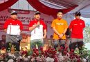 Meriahkan HUT RI ke-80,  Perumda Tirta Intan Garut Gelar Jalan Sehat