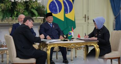 Indonesia dan Brasil Mewakili 500 Juta Jiwa, Waktunya Bangun Kerja Sama yang Lebih Produktif