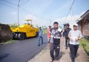 Bupati Garut Tinjau Langsung Perbaikan Jalan Bojonglarang Yang Telah Lama Rusak