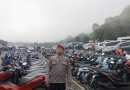 Polres Garut Perketat Pengamanan Jalur dan Obyek Wisata Hari Ke-6 Operasi Lilin Lodaya 2025
