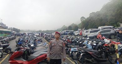 Polres Garut Perketat Pengamanan Jalur dan Obyek Wisata Hari Ke-6 Operasi Lilin Lodaya 2025