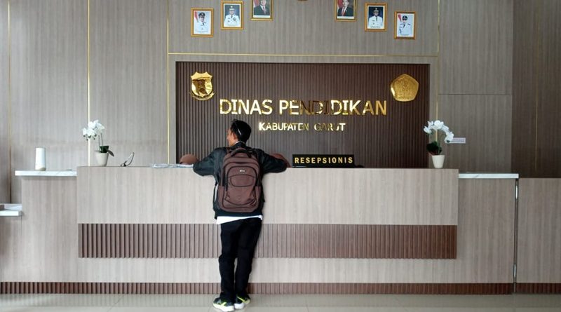 Paradigma Baru Pelayanan Publik Disdik Garut Lebih Tertata