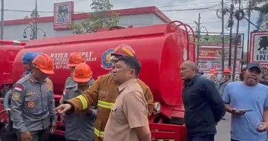 Kebakaran Sejumlah Kios Jln. Pramuka, Pentingnya Sosialisasi Nomor Darurat