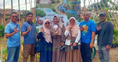 GZW Dukung Bumi Berlin Tangani Pengelolaan Sampah di Kelurahan Sukakarya