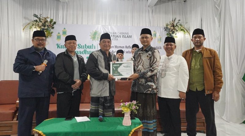 Pentingnya Tiga Aspek Kebersihan DI Paket Ramadhan 1447 H Persis Garut Kota