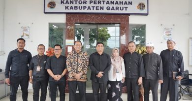 Terkait Sertifikasi Tanah, Bupati Garut Perkuat Sinergi dengan ATR/BPN