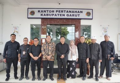 Terkait Sertifikasi Tanah, Bupati Garut Perkuat Sinergi dengan ATR/BPN