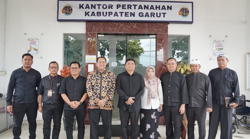 Terkait Sertifikasi Tanah, Bupati Garut Perkuat Sinergi dengan ATR/BPN