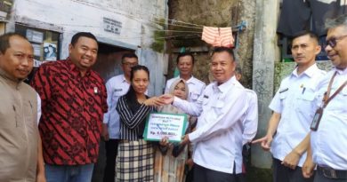 Kolaborasi Anggota DPRD Garut Bersama PDAM Tirta Intan Garut, Bangun Rutilahu Warga Jayawaras