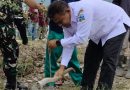 Peringatan Hari Bumi, 160 Pohon Ditanam di Jalan Ibrahim Aji