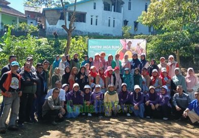 Semangat Kartini dan Cinta Bumi Menyatu, Kolaborasi penuh Warna