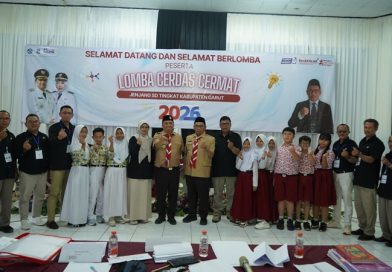 SDN 4 Pataruman Kembali Menjuarai LCC SD Tingkat Kabupaten Garut 2026