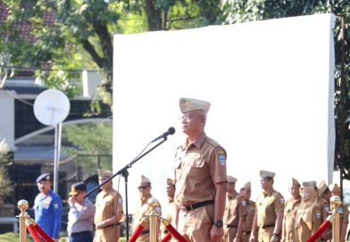 Sekda Garut Instruksikan Percepatan Pelaksanaan Program dan Kegiatan SKPD