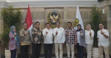 Kunjungi Kementerian ESDM RI, Bahas Potensi Pengembangan Energi Terbarukan di Kab.Garut