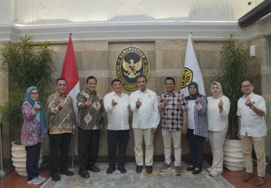 Kunjungi Kementerian ESDM RI, Bahas Potensi Pengembangan Energi Terbarukan di Kab.Garut