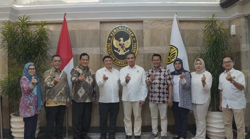 Kunjungi Kementerian ESDM RI, Bahas Potensi Pengembangan Energi Terbarukan di Kab.Garut