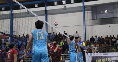 Tectona Juarai Kejurda Bola Voli U-18 Se-Jawa Barat