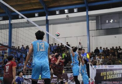 Tectona Juarai Kejurda Bola Voli U-18 Se-Jawa Barat