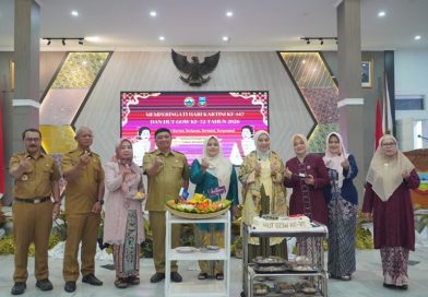 Hari Kartini ke-147 & HUT ke-72 GOW, Bupati Garut Dorong Perempuan Jadi Pemimpin Adaptif di Era Digital