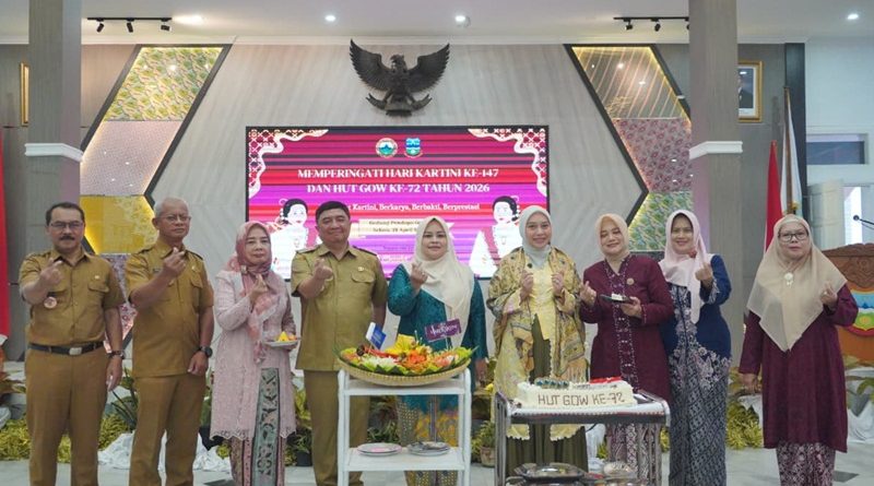 Hari Kartini ke-147 & HUT ke-72 GOW, Bupati Garut Dorong Perempuan Jadi Pemimpin Adaptif di Era Digital