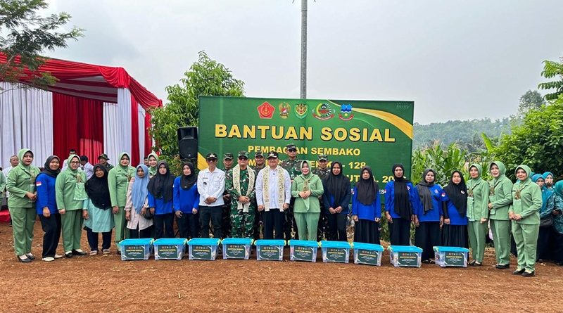 TNI Manunggal Membangun Desa ke-128 Perkuat Sinergi Bangun Desa dari Akar Rumput