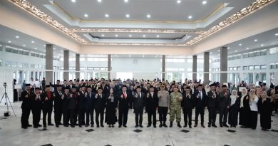 Lantik Pejabat Struktural dan Fungsional, Bupati Garut Tekankan Integritas dan Inovasi Pelayanan Publik