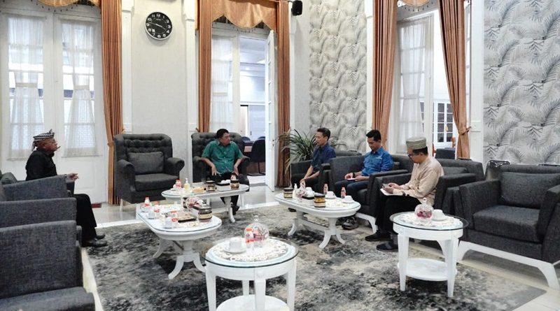 Dorong Pertumbuhan Ekonomi, Pemkab Garut Jajaki Kerja Sama dengan Badan Bank Tanah