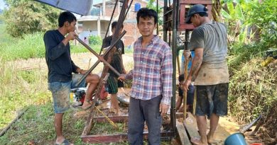 Sumur Bor TMMD ke-128 Hadirkan Solusi Air Bersih untuk Warga Kp. Karang Anyar