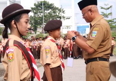 Sekda Garut Sebut, Lomba Life Skill Jenjang SD Upaya Bentuk Karakter Mandiri Melalui Gerakan Pramuka