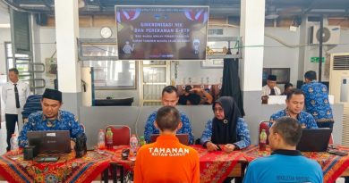 Meski di Balik Jeruji, Hak Identitas Warga Binaan Garut Tetap Terlindungi