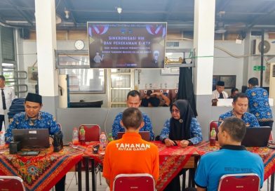 Meski di Balik Jeruji, Hak Identitas Warga Binaan Garut Tetap Terlindungi