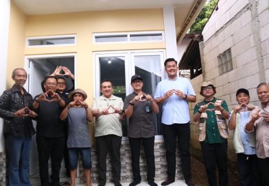 85 Unit Rumah  Diserahkan PT Astra Internasional Guna Tingkatkan Kesejahteraan Petani Kopi di Pakenjeng Garut
