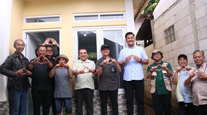 85 Unit Rumah  Diserahkan PT Astra Internasional Guna Tingkatkan Kesejahteraan Petani Kopi di Pakenjeng Garut